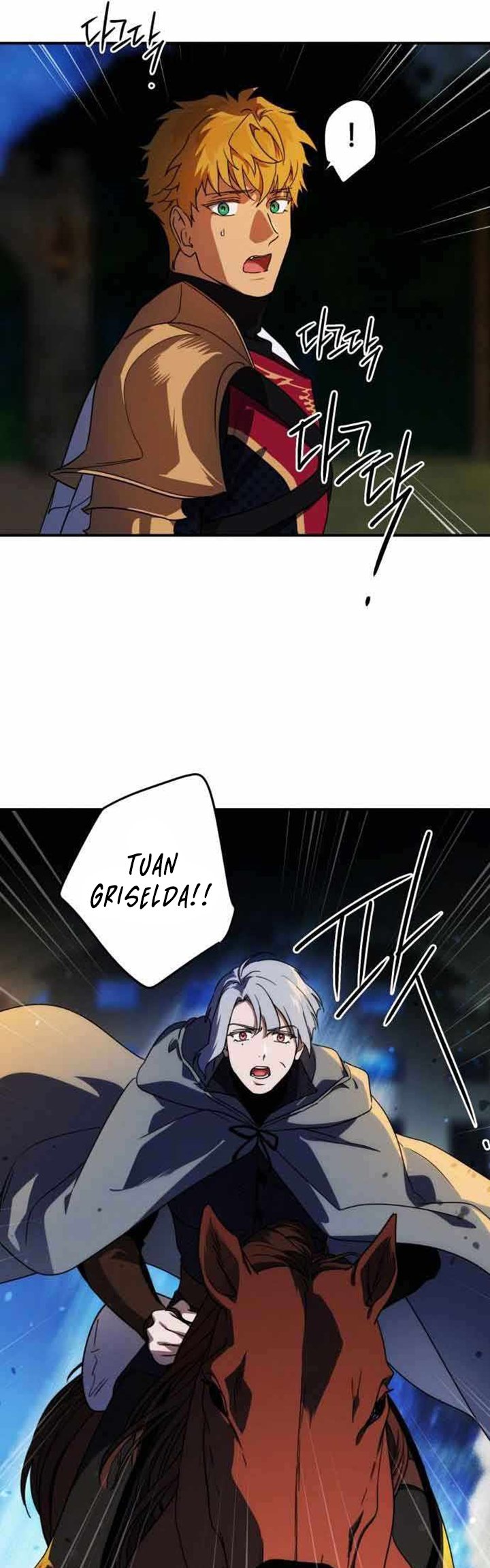 Blinded by the Setting Sun Chapter 99 Bahasa Indonesia