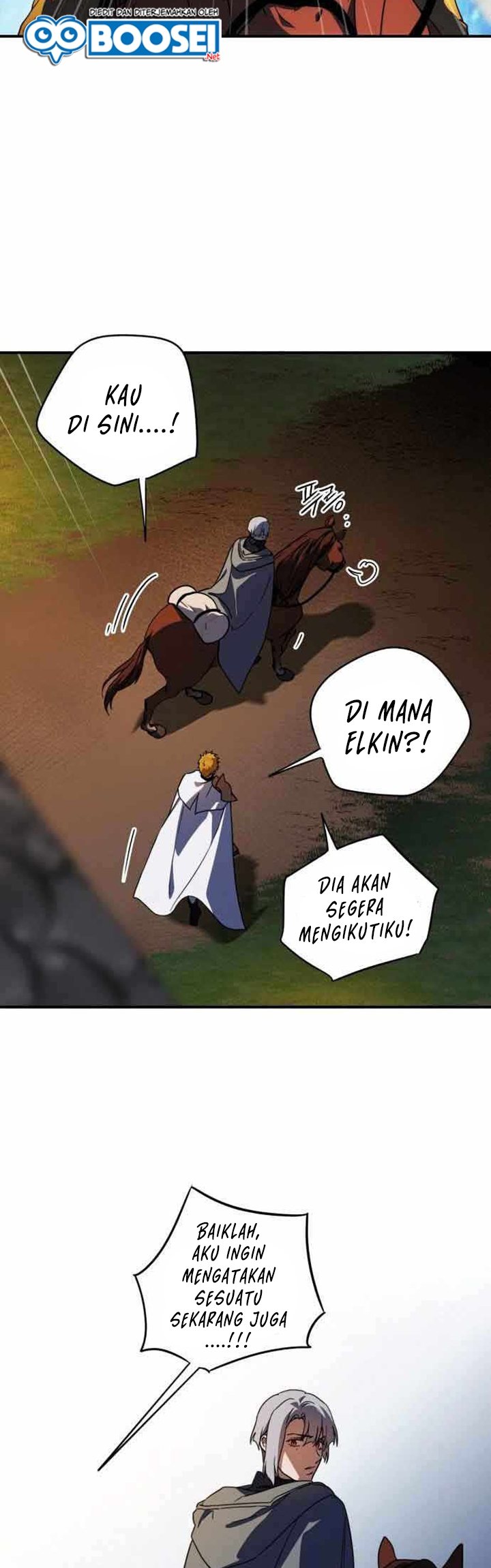 Blinded by the Setting Sun Chapter 99 Bahasa Indonesia
