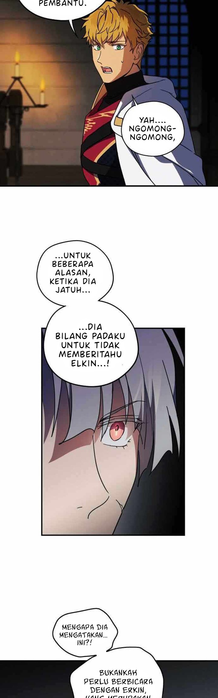 Blinded by the Setting Sun Chapter 99 Bahasa Indonesia