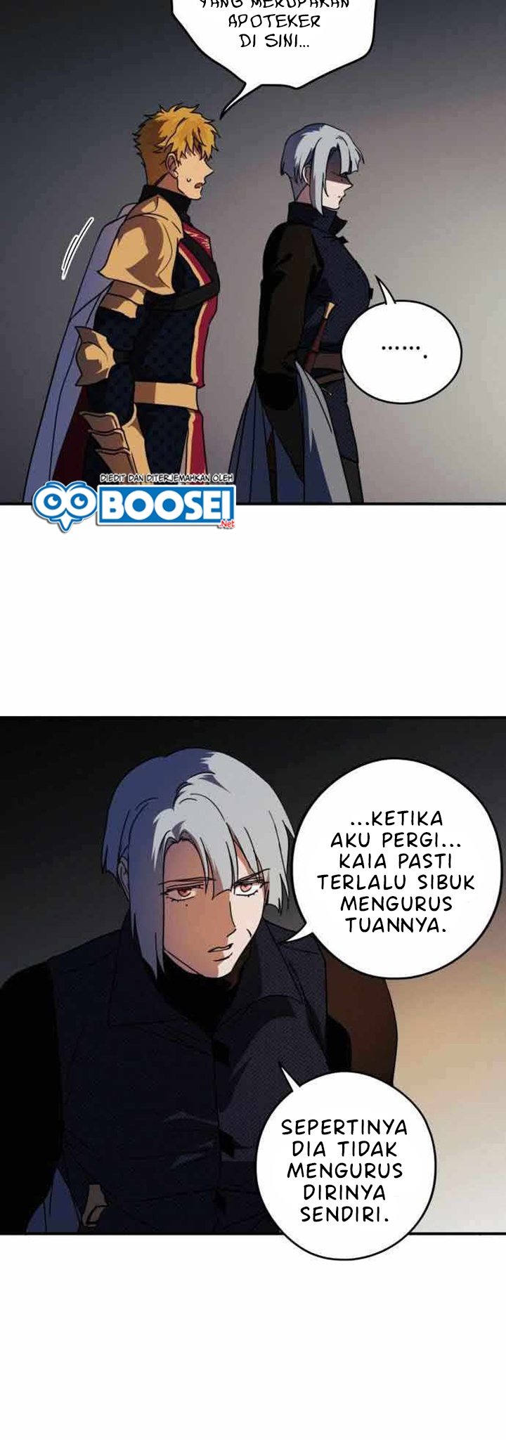 Blinded by the Setting Sun Chapter 99 Bahasa Indonesia