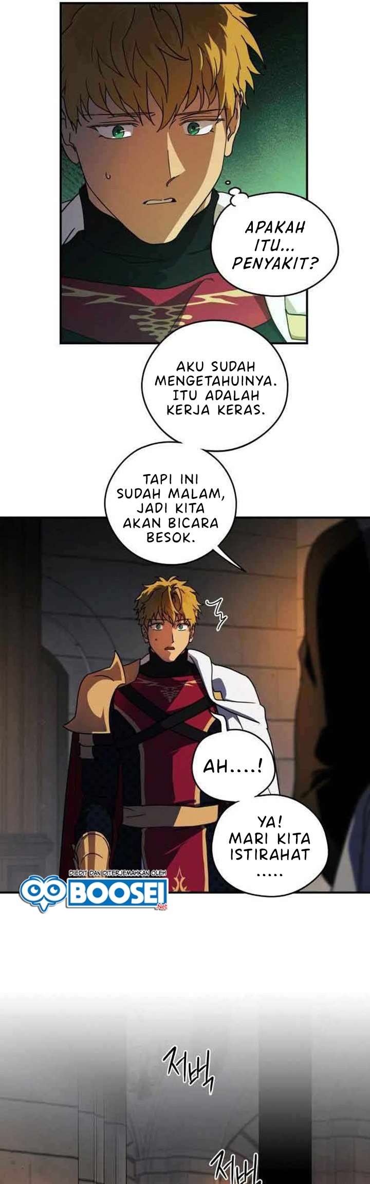 Blinded by the Setting Sun Chapter 99 Bahasa Indonesia