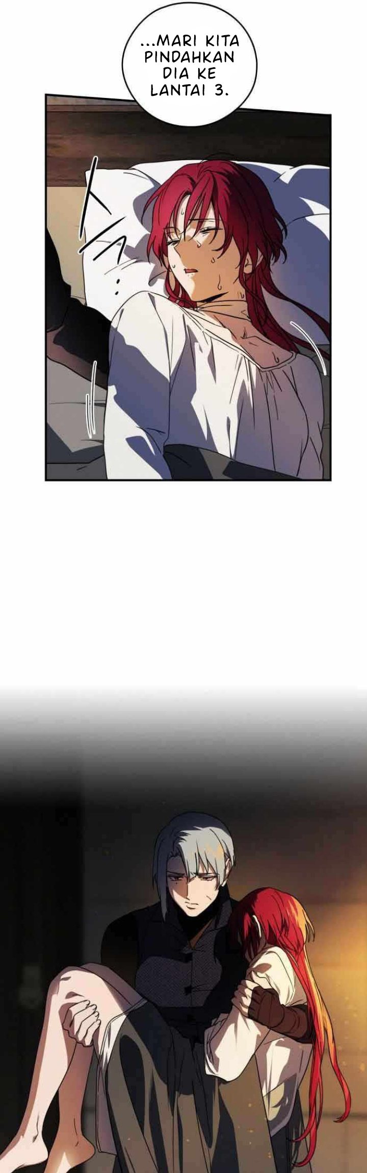 Blinded by the Setting Sun Chapter 99 Bahasa Indonesia