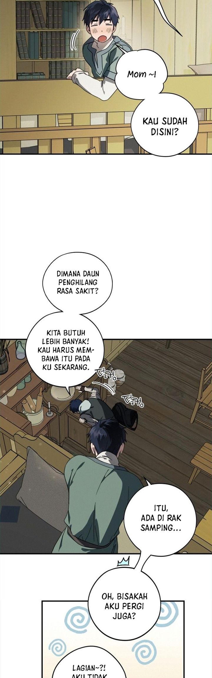 Blinded by the Setting Sun chapter 102