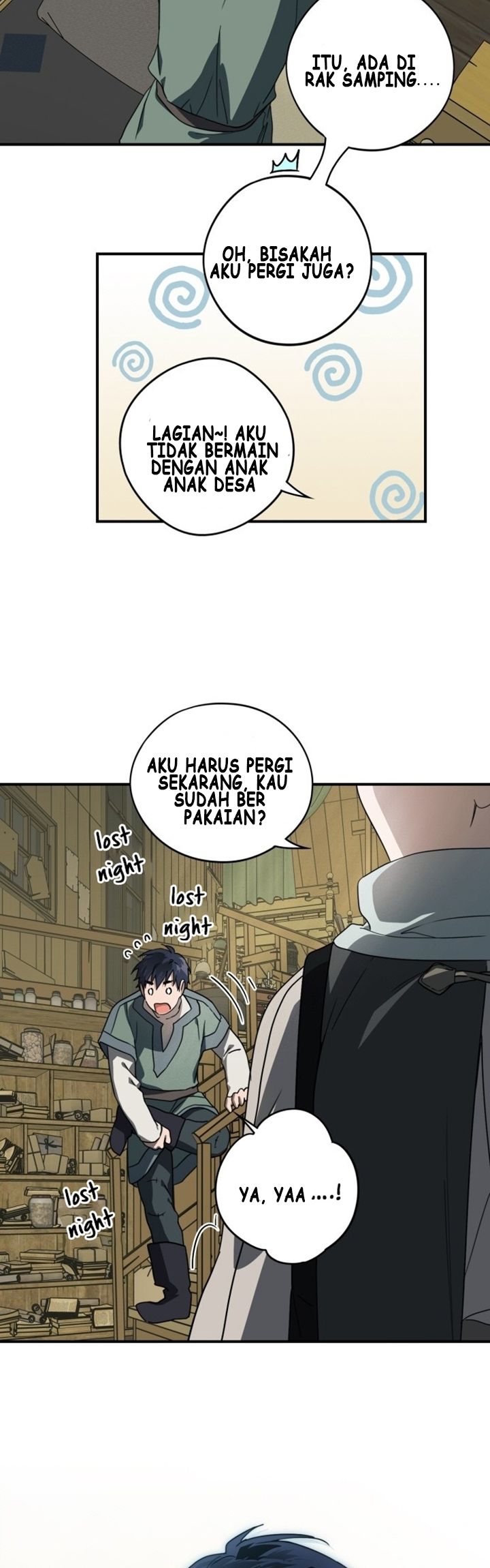 Blinded by the Setting Sun chapter 103