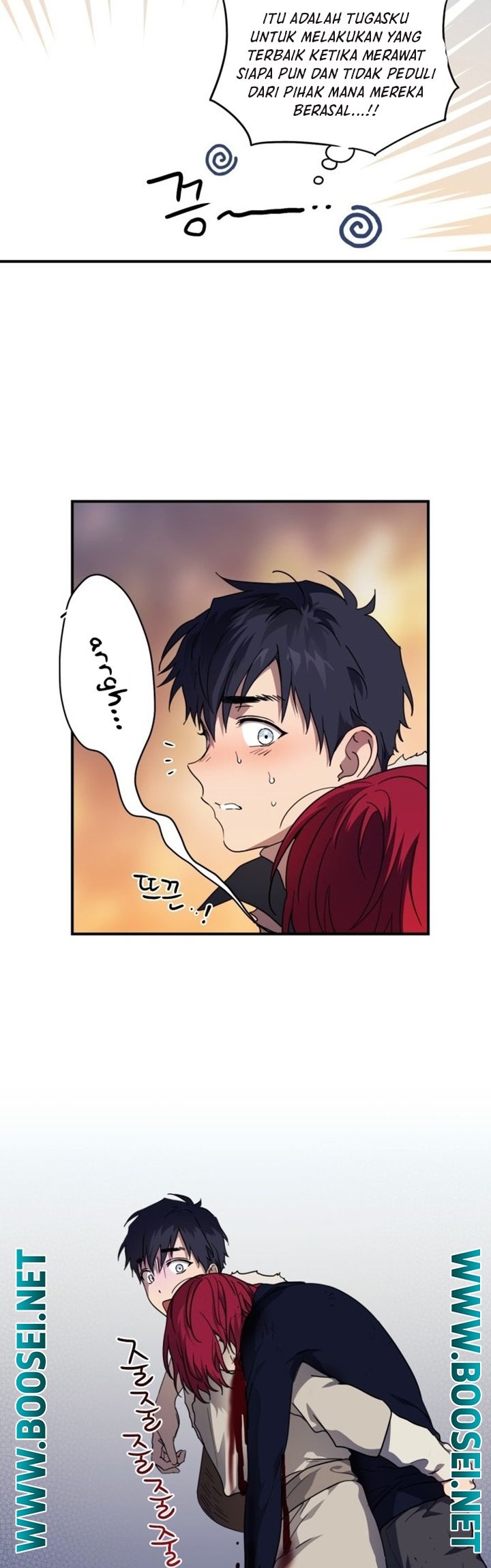 Blinded by the Setting Sun chapter 105