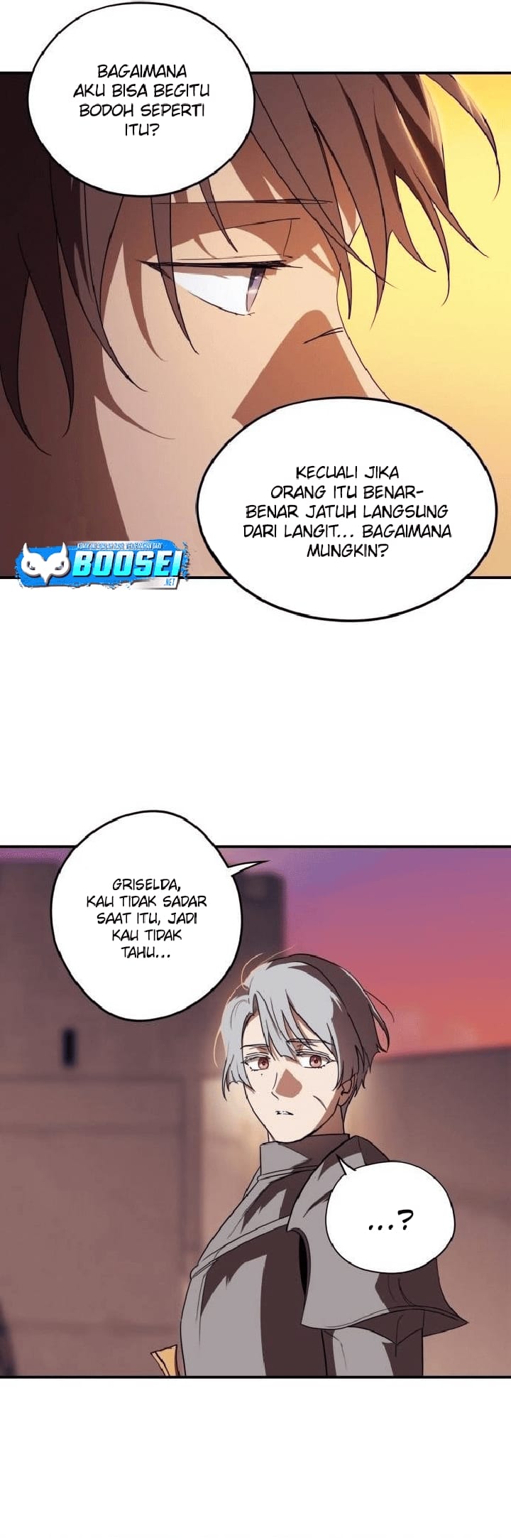 Blinded by the Setting Sun chapter 111