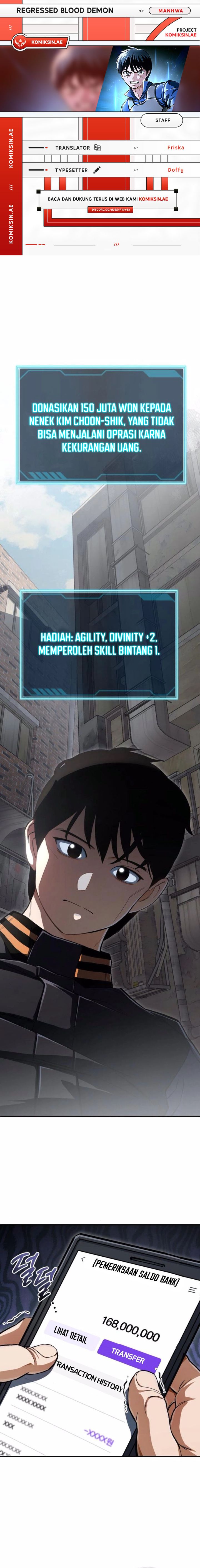Blood Demon Reincarnation Chapter 04 Bahasa Indonesia