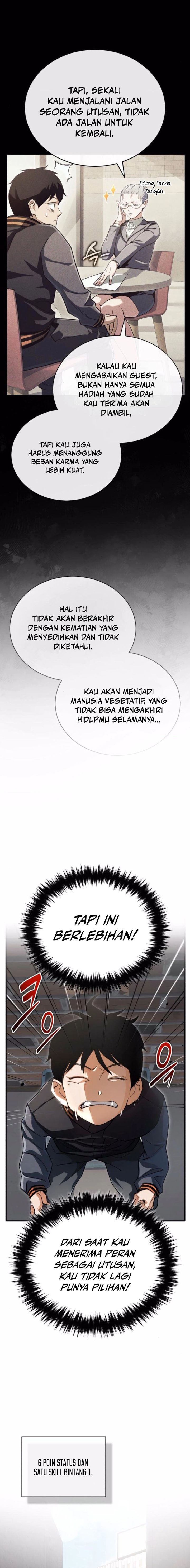 Blood Demon Reincarnation Chapter 04 Bahasa Indonesia