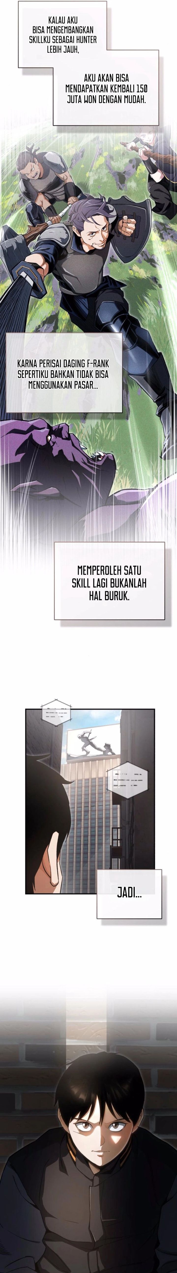 Blood Demon Reincarnation Chapter 04 Bahasa Indonesia