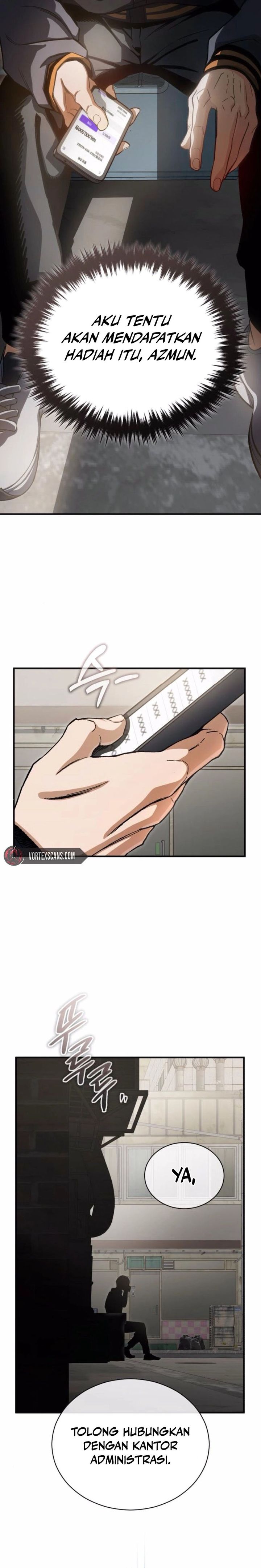 Blood Demon Reincarnation Chapter 04 Bahasa Indonesia