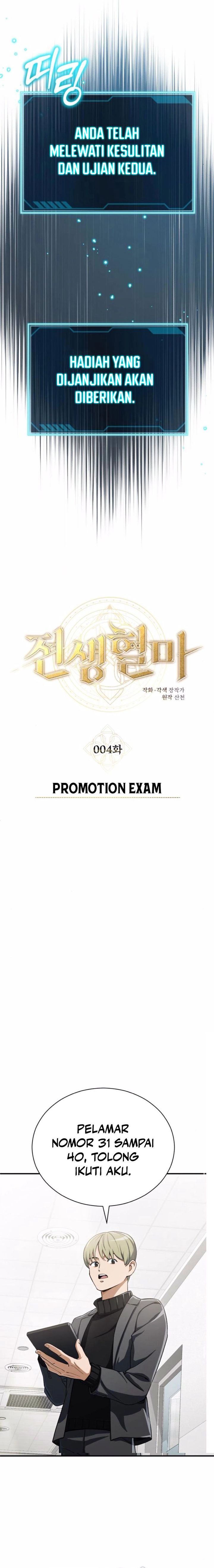 Blood Demon Reincarnation Chapter 04 Bahasa Indonesia