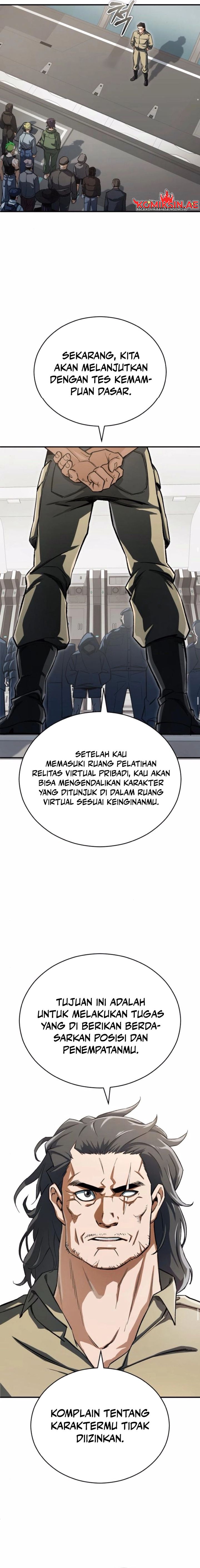 Blood Demon Reincarnation Chapter 04 Bahasa Indonesia