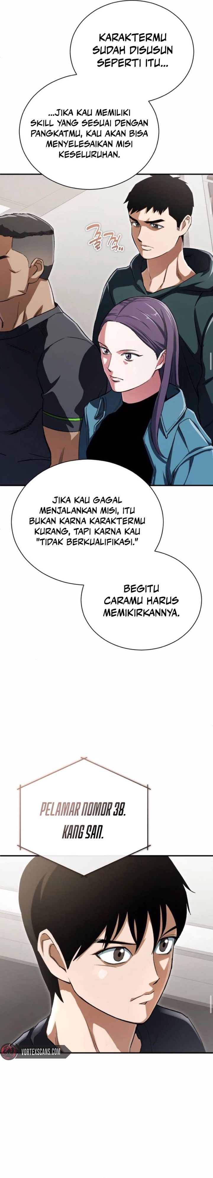 Blood Demon Reincarnation Chapter 04 Bahasa Indonesia