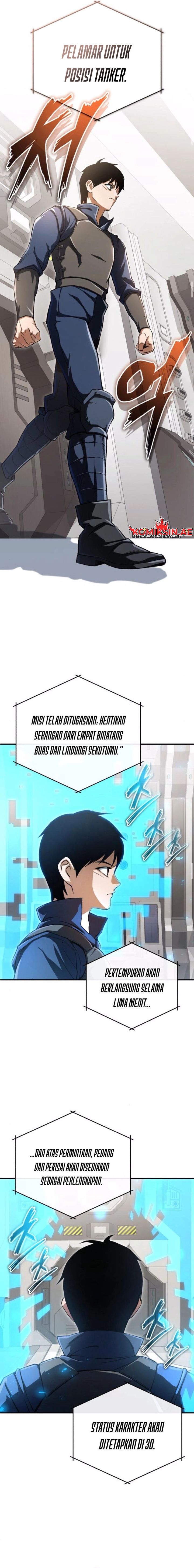 Blood Demon Reincarnation Chapter 04 Bahasa Indonesia