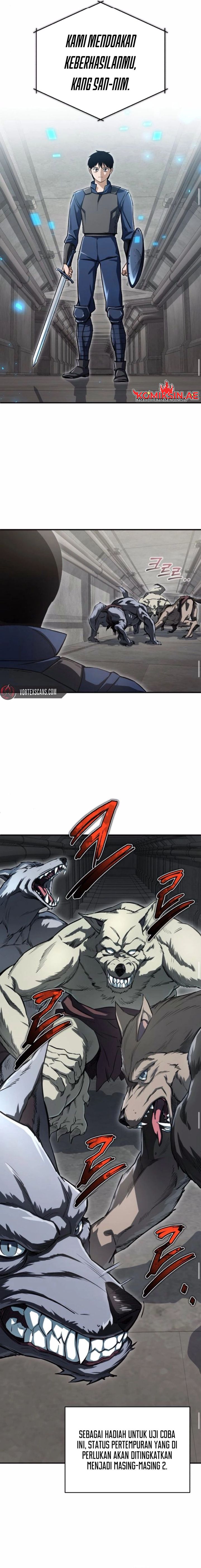 Blood Demon Reincarnation Chapter 04 Bahasa Indonesia