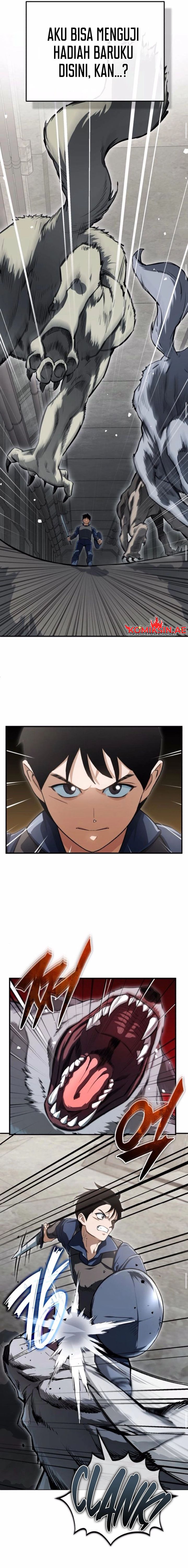 Blood Demon Reincarnation Chapter 04 Bahasa Indonesia