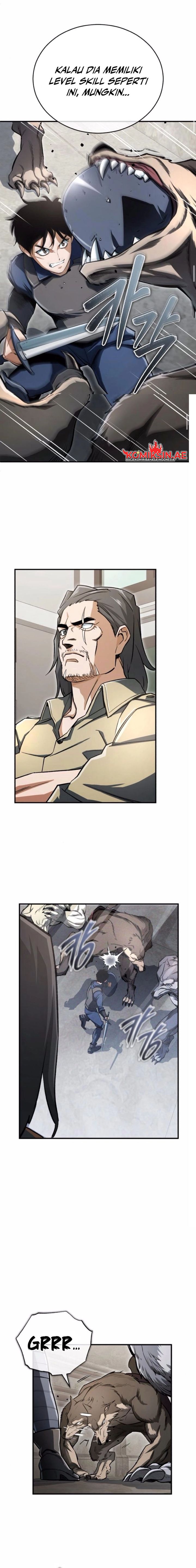 Blood Demon Reincarnation Chapter 04 Bahasa Indonesia