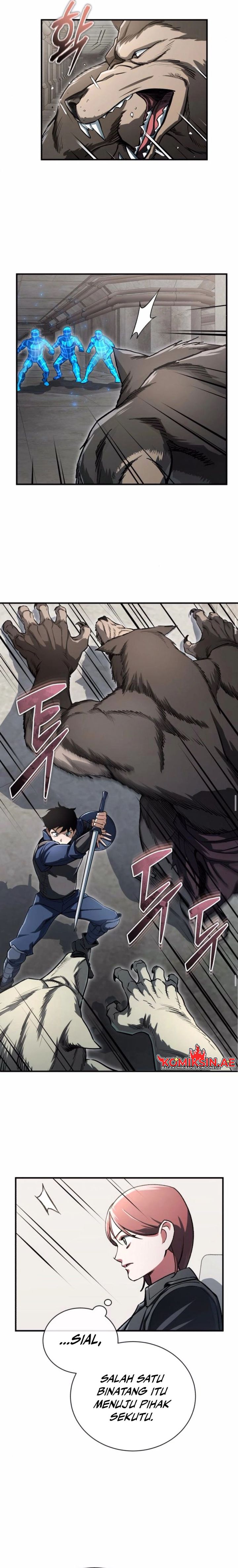 Blood Demon Reincarnation Chapter 04 Bahasa Indonesia