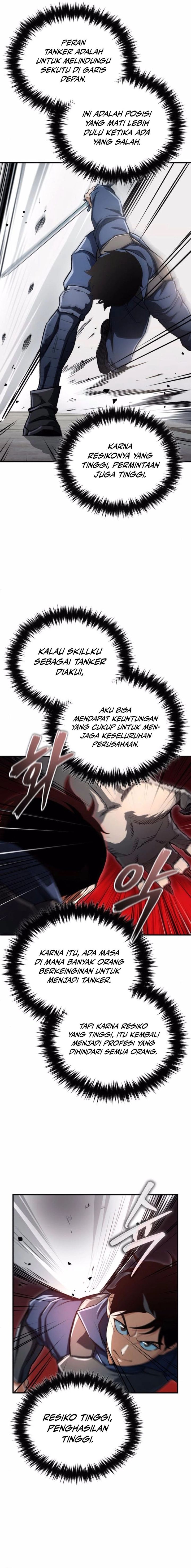 Blood Demon Reincarnation Chapter 04 Bahasa Indonesia