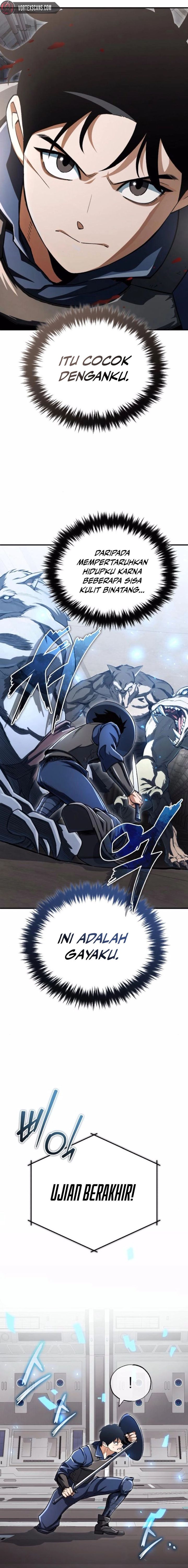 Blood Demon Reincarnation Chapter 04 Bahasa Indonesia