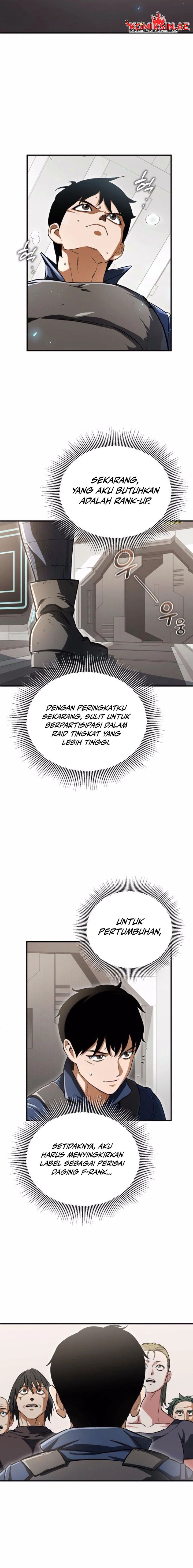 Blood Demon Reincarnation Chapter 04 Bahasa Indonesia