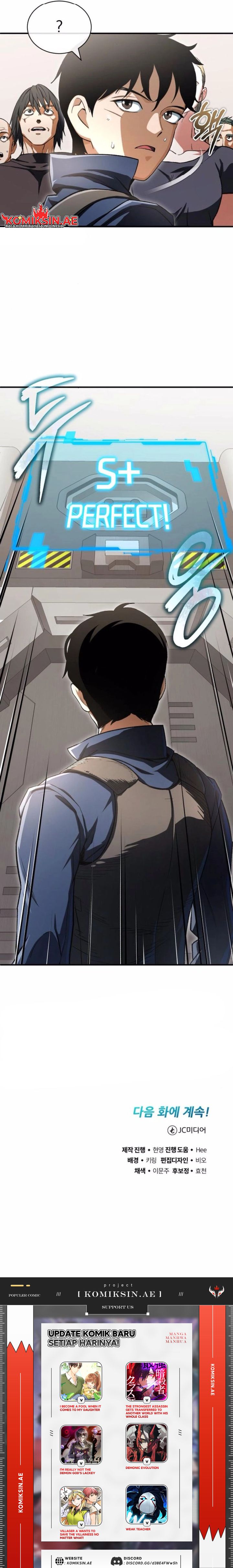 Blood Demon Reincarnation Chapter 04 Bahasa Indonesia