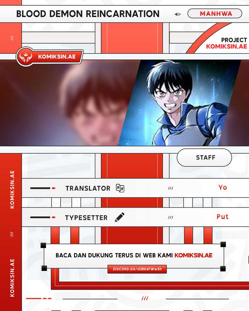 Blood Demon Reincarnation chapter 13
