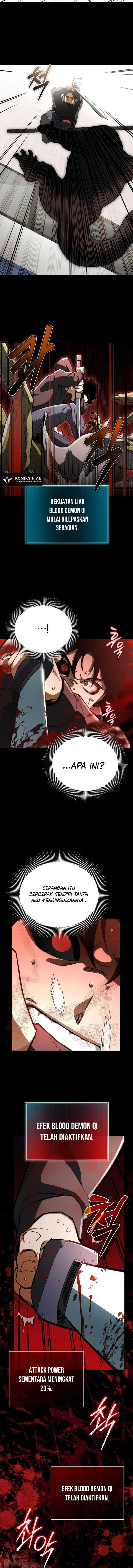 Blood Demon Reincarnation chapter 13