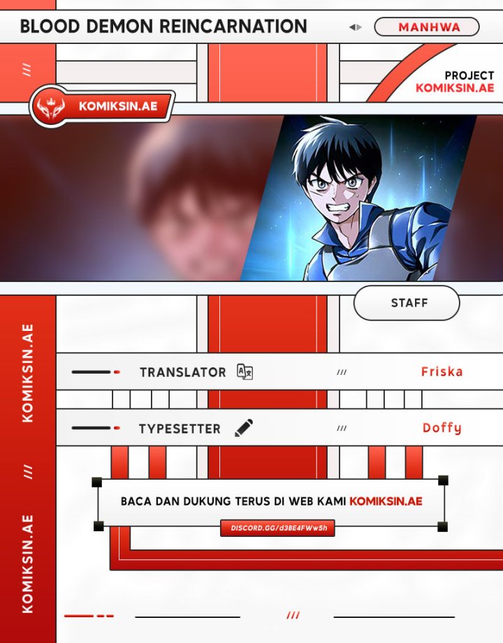 Blood Demon Reincarnation Chapter 15 Bahasa Indonesia