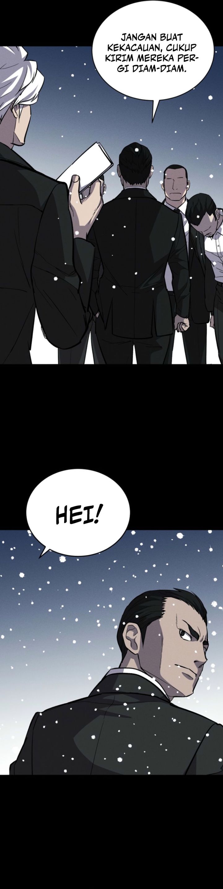 Blood Rain: Zero chapter 3