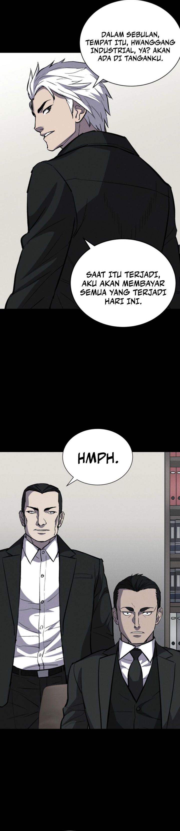 Blood Rain: Zero chapter 3