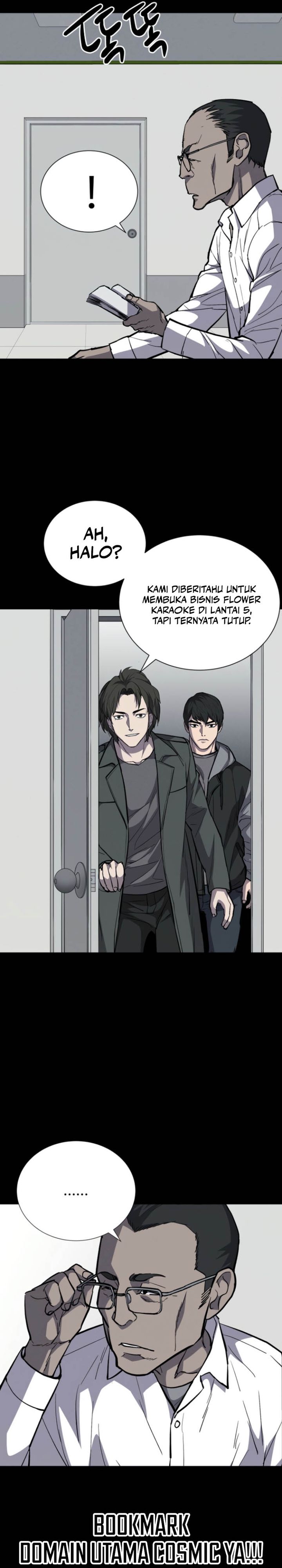 Blood Rain: Zero chapter 5