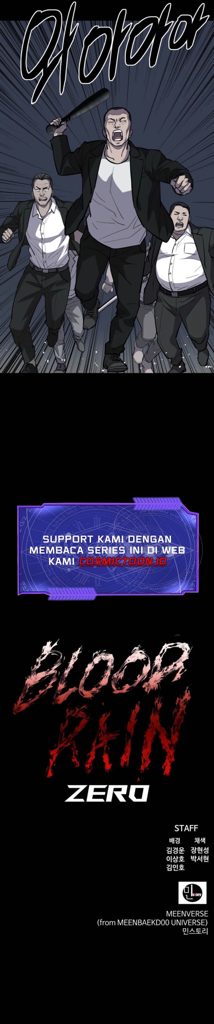 Blood Rain: Zero chapter 5