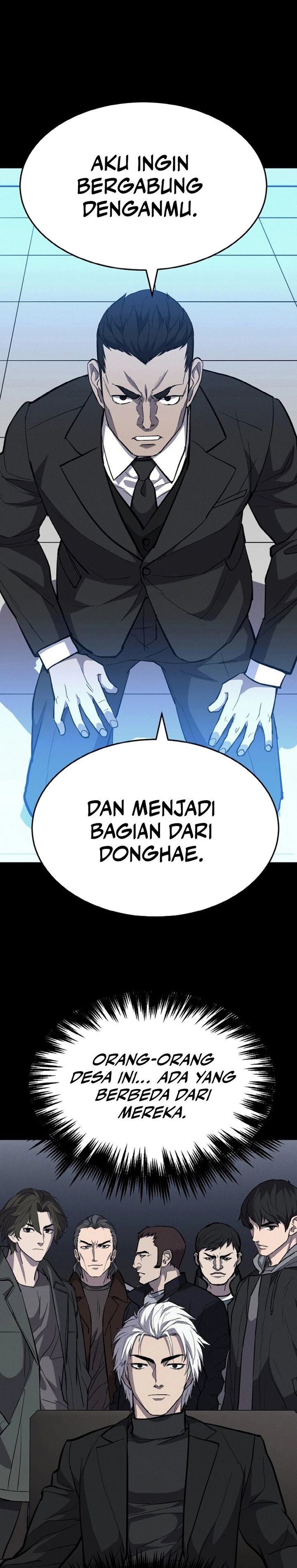 Blood Rain: Zero Chapter 06 Bahasa Indonesia