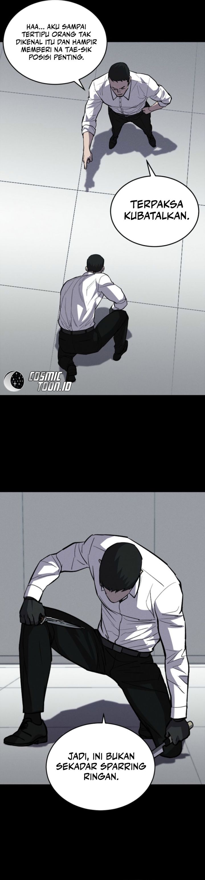 Blood Rain: Zero Chapter 08 Bahasa Indonesia