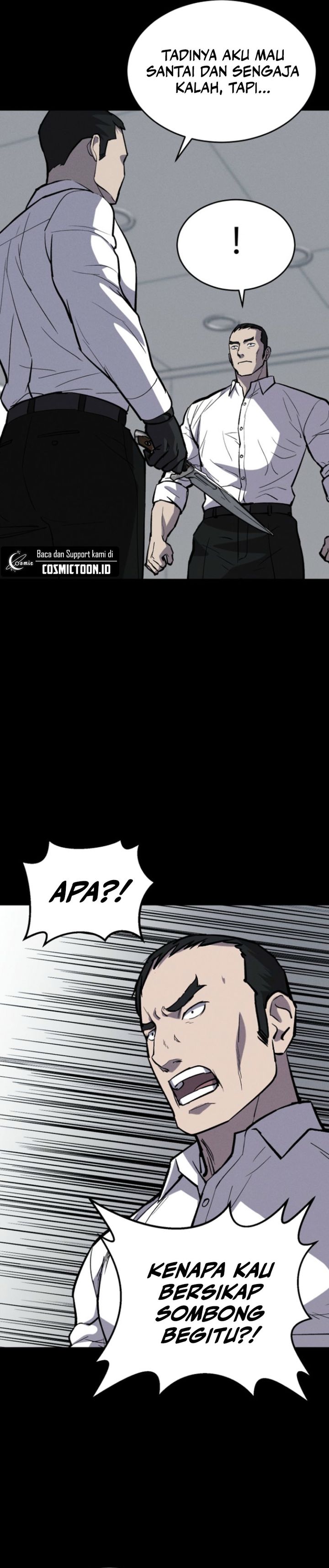 Blood Rain: Zero Chapter 08 Bahasa Indonesia