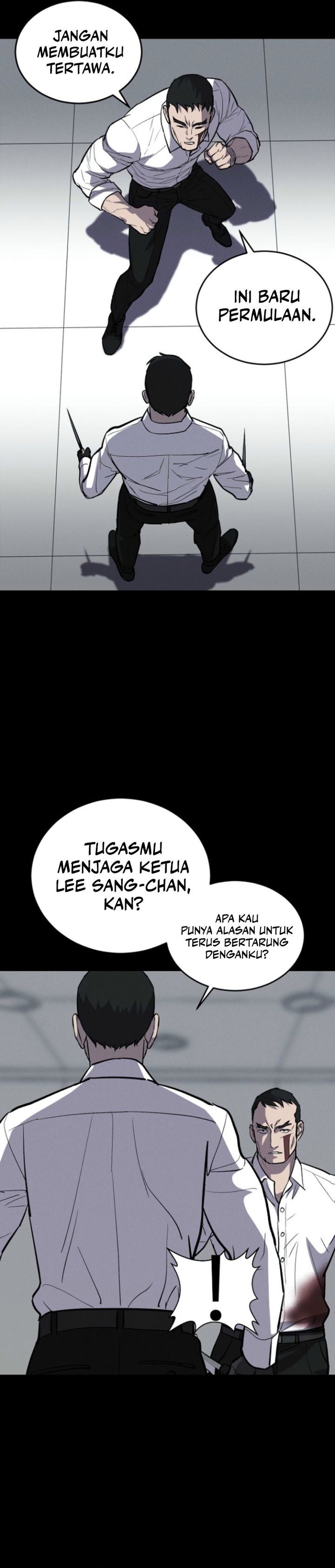 Blood Rain: Zero Chapter 08 Bahasa Indonesia