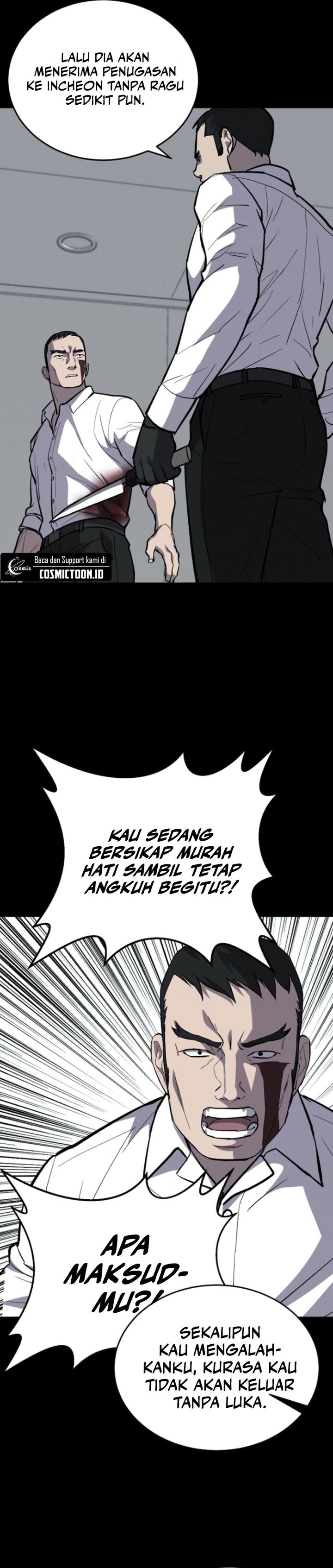 Blood Rain: Zero Chapter 08 Bahasa Indonesia