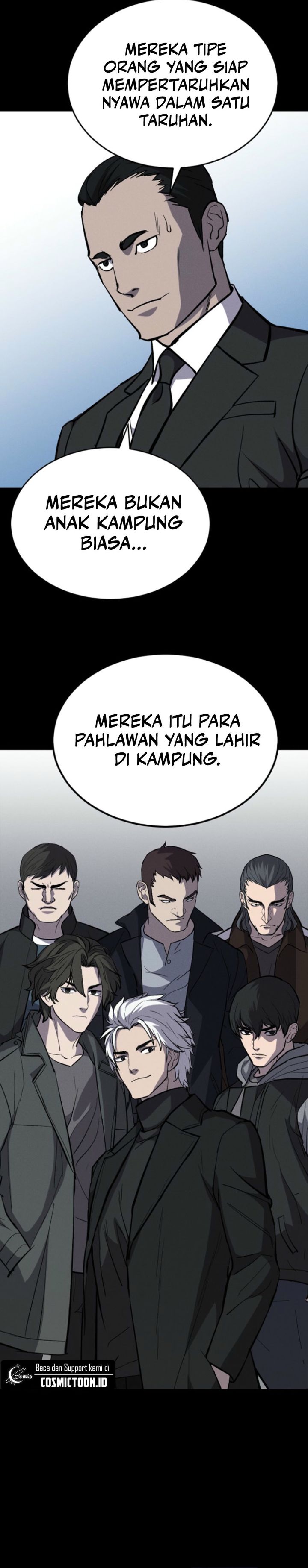 Blood Rain: Zero Chapter 08 Bahasa Indonesia
