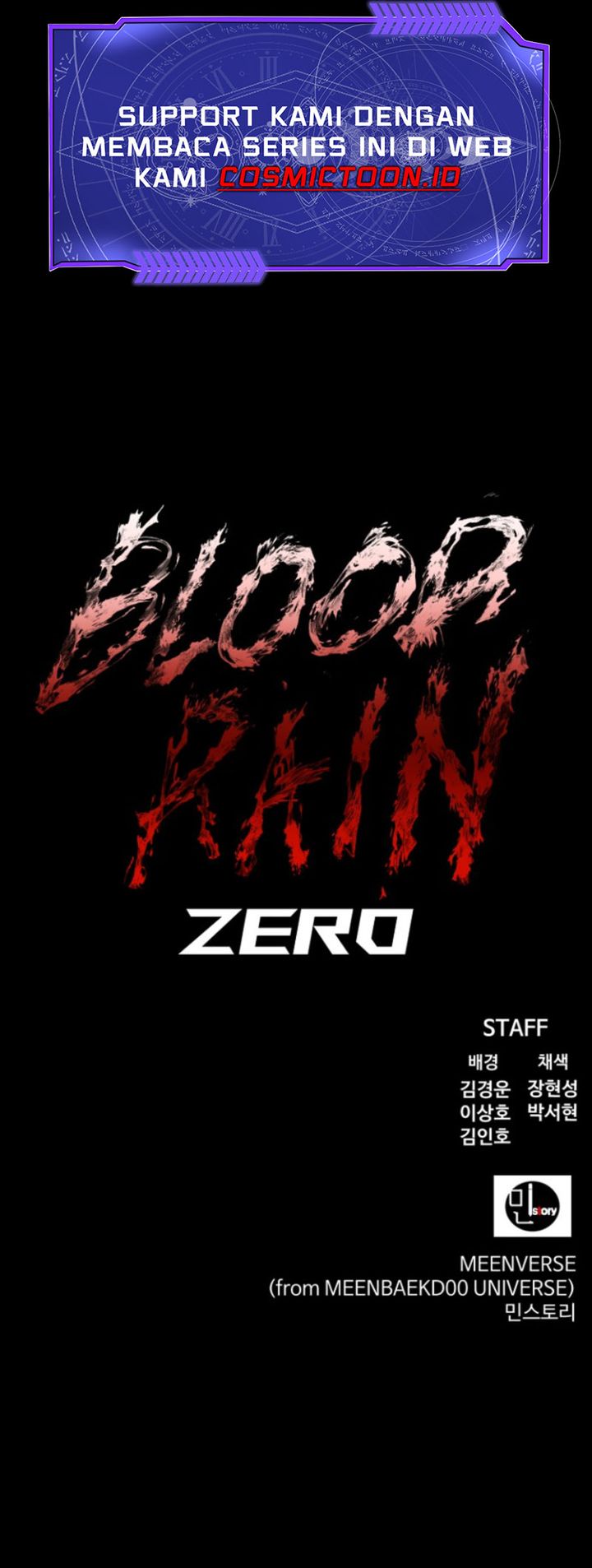 Blood Rain: Zero Chapter 08 Bahasa Indonesia
