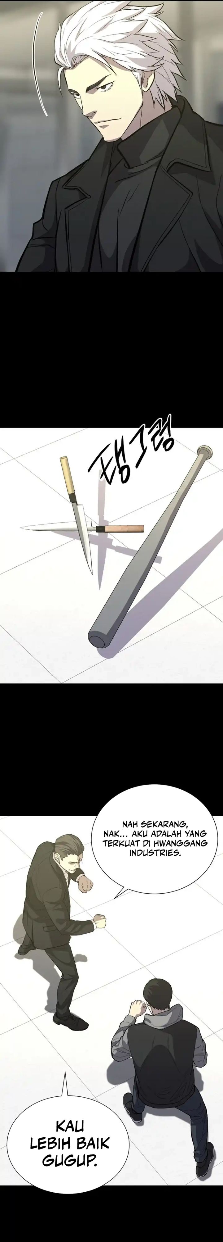 Blood Rain: Zero chapter 16