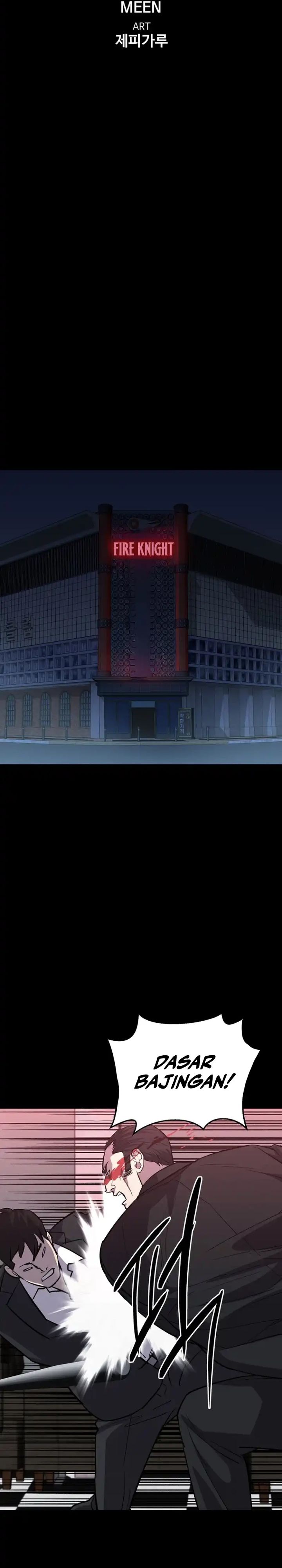 Blood Rain: Zero chapter 16