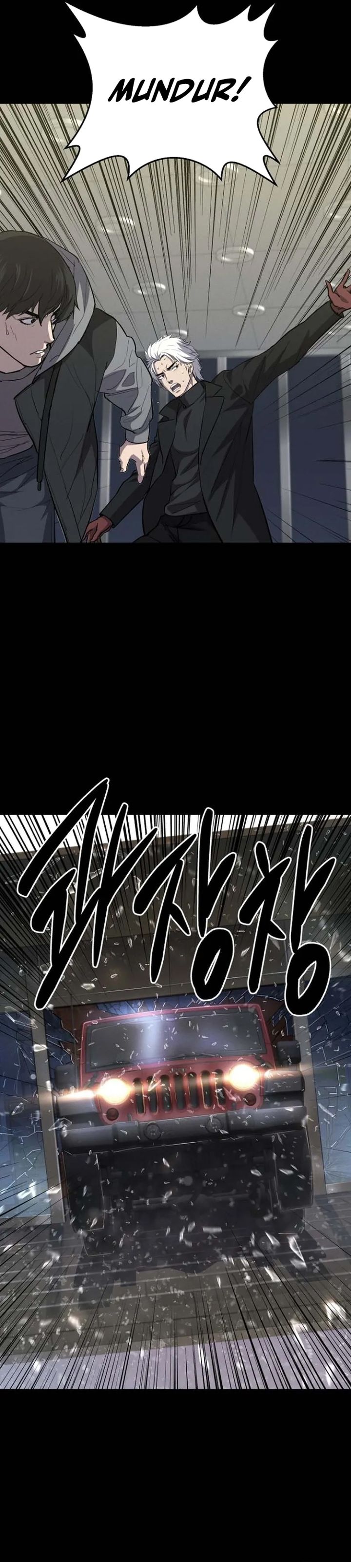 Blood Rain: Zero chapter 17