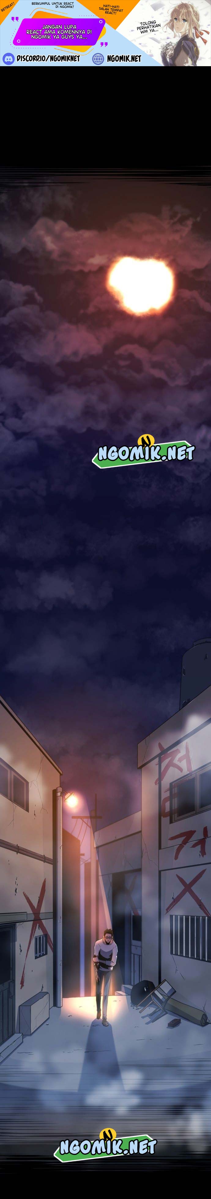 Blood Revenger chapter 1