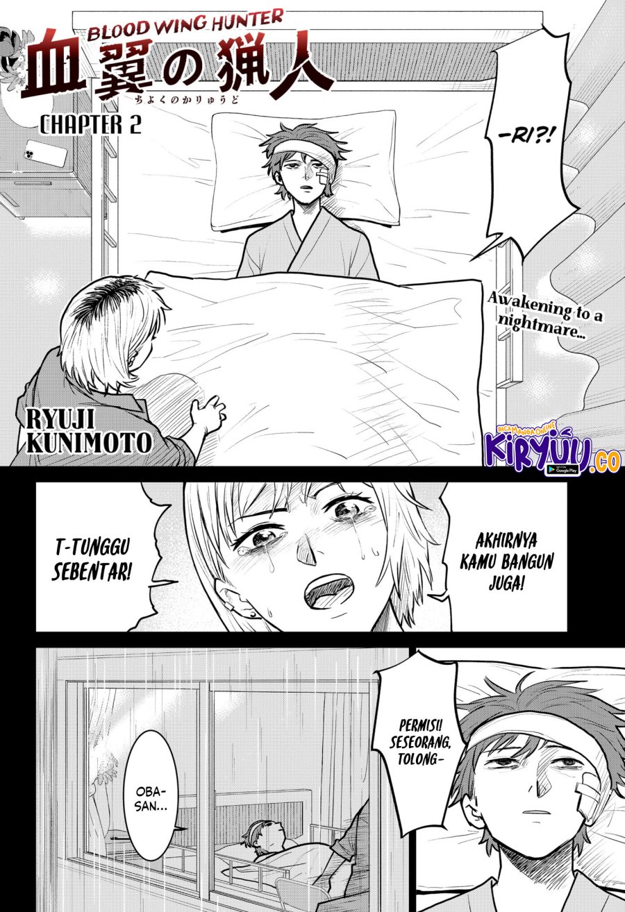 Blood Wing Hunter chapter 2