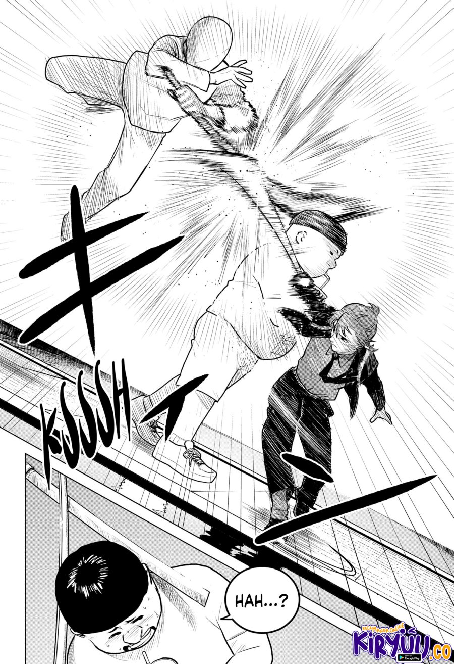 Blood Wing Hunter chapter 2
