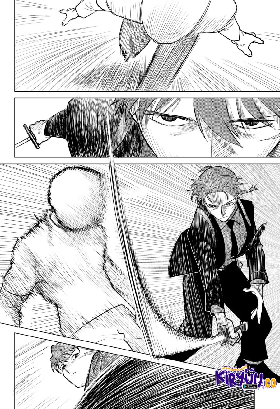 Blood Wing Hunter chapter 2