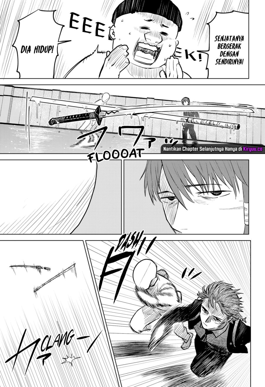 Blood Wing Hunter chapter 2