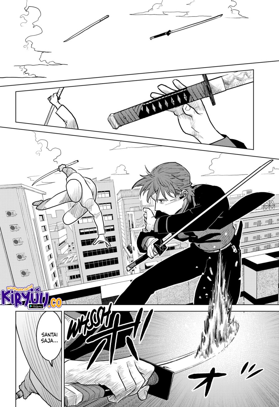 Blood Wing Hunter chapter 2