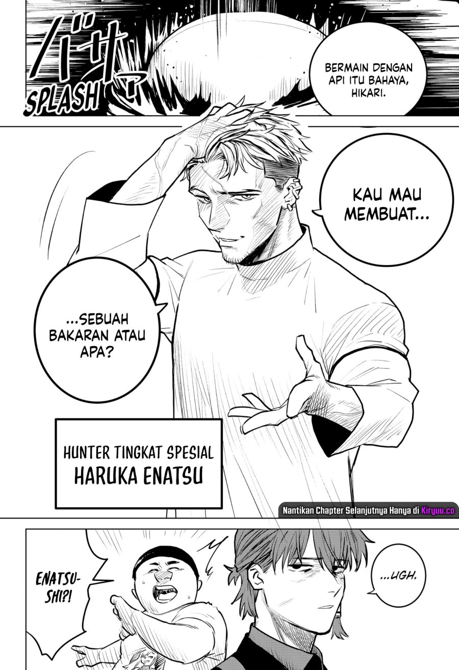 Blood Wing Hunter chapter 2
